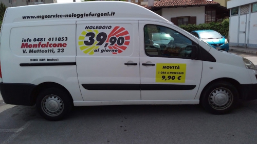 Foto Mg service | Noleggio Furgoni | Auto Lavaggio