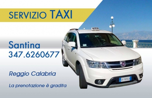 Foto Servizio Taxi Santina Reggio Calabria