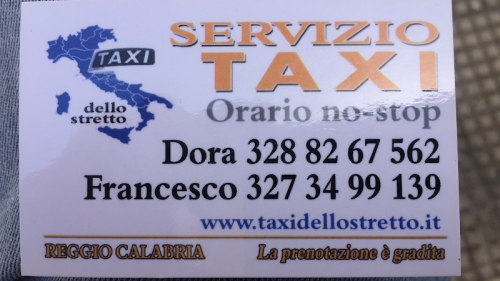 Foto Taxi Dello Stretto Reggio Calabria