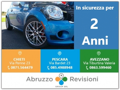 Foto Abruzzo Revisioni Group Srl - Revisione Auto, Moto Chieti - Noleggio Auto