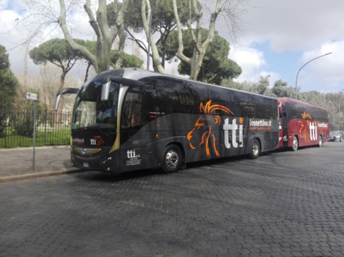 Foto Autolinea TTI Leonettibus Linea per Roma