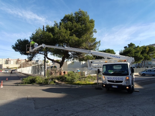 Foto Noleggio cestelli,ragno e piattaforme aeree Leogrande Salvatore