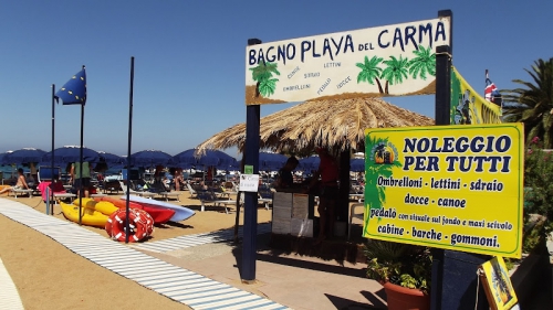 Foto La Playa del Carma | Stabilimento Balneare