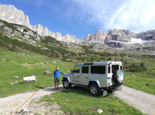 Foto Taxi Jeep Val d'Ambiez - Rifugio Cacciatore - Dolomiti di Brenta