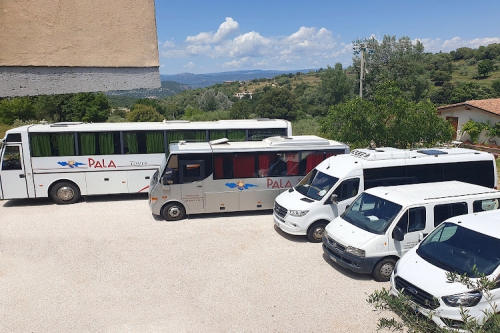 Foto PalaTours - Taxi Cala Gonone - Autonoleggio - Transfer Sardegna