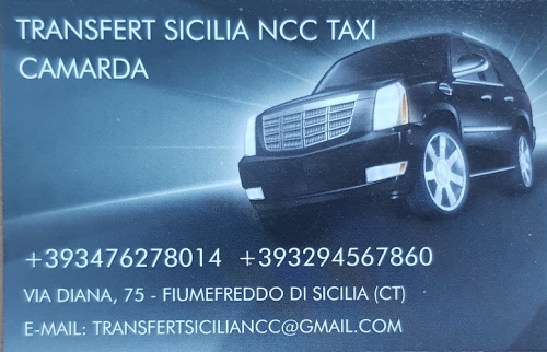 Foto TRANSFERT SICILIA NCC TAXI