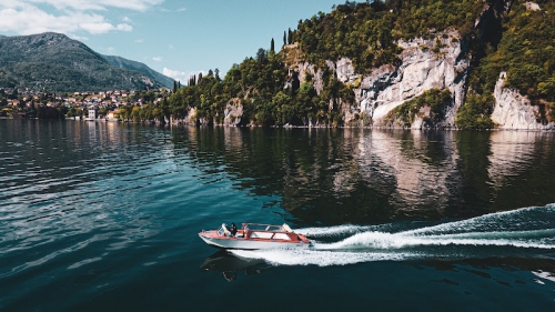 Foto Taxi Boat Lierna