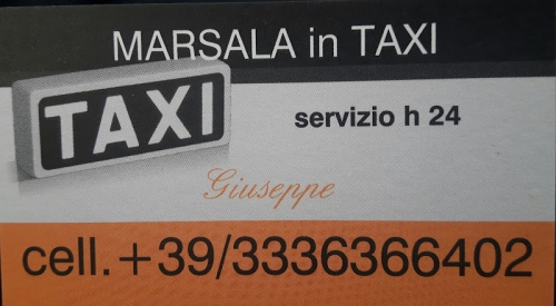 Foto Marsala in Taxi