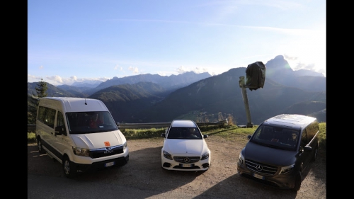 Foto Taxi Viaggiladinia Val Badia - Alta Badia - Taxi Ok - Taxi AltaBadia.eu