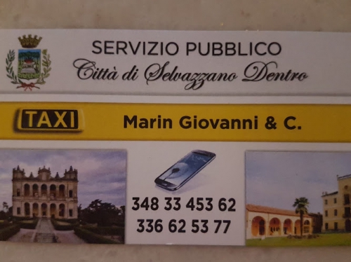 Foto Taxi Città di Selvazzano dentro