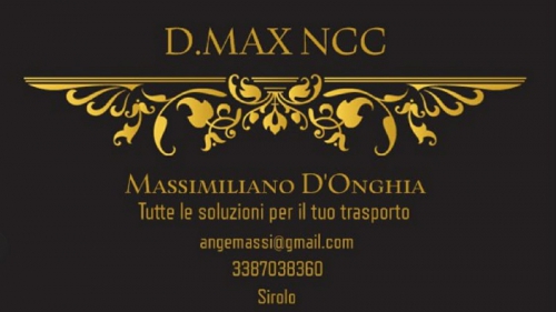 Foto D.MAX NCC NOLEGGIO CON CONDUCENTE LIMO SERVICE AIRPORT TRANSFERT