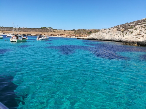 Foto Blu Taxi Mare - Giro dell'isola in barca