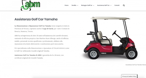 Foto Vendita, Assistenza, Noleggio Golf Car Verona, - ABM