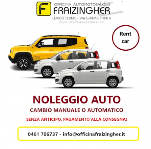 Foto Officina Fraizingher - Service multimarca e Autonoleggio