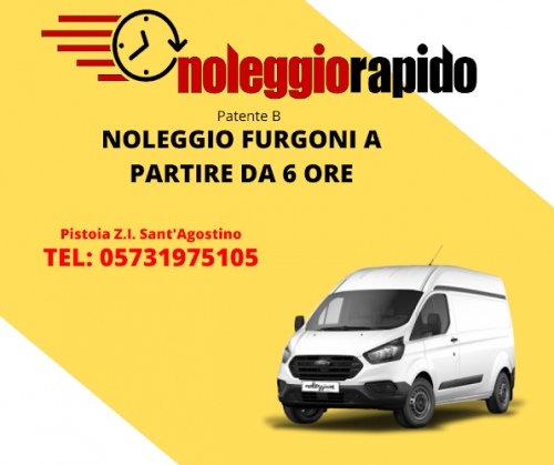 Foto Noleggio Rapido: Auto, Furgoni e Van 9 posti