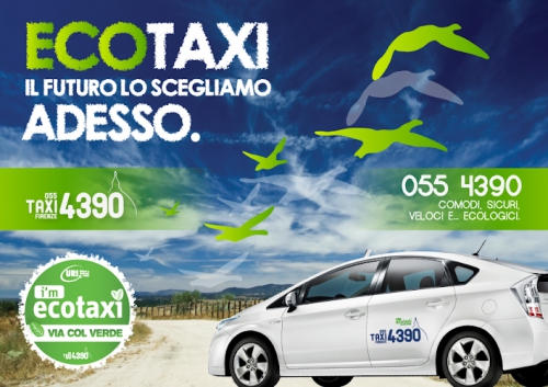Foto 4390 Taxi Firenze