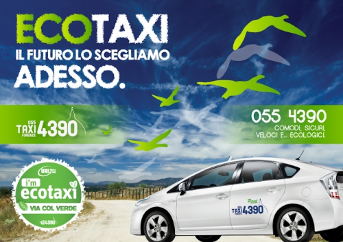 Foto 4390 Taxi Firenze