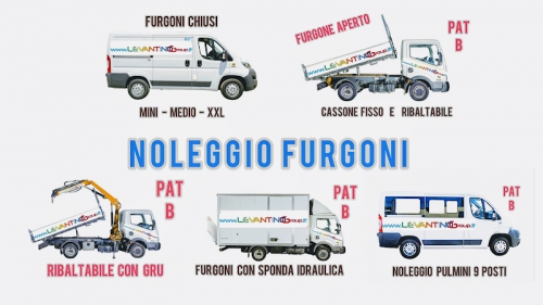 Foto Noleggio Auto e Furgoni LevantinoGroup