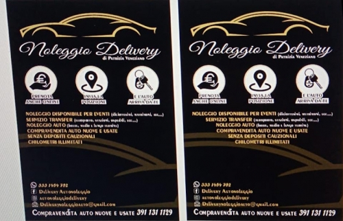 Foto Delivery noleggio auto
