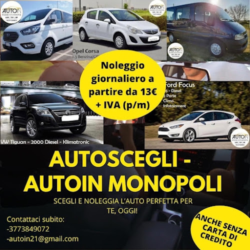 Foto AutoIn - Noleggio auto a Monopoli