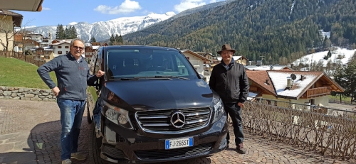 Foto Taxi Ravelli - Taxi Service Trentino - taxi Val di Sole