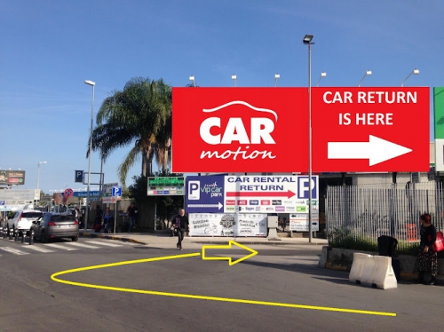 Foto CarMotion Autonoleggio Catania Aeroporto