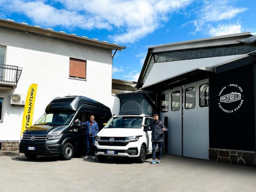 Foto Myvanture - Camper Abholstation Trento