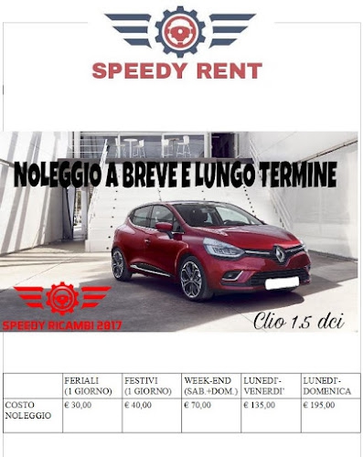 Foto SPEEDY RENT Noleggio Auto e Furgoni