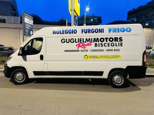 Foto Guglielmi Motors Noleggio auto,furgoni, mini van 9 posti! Agenzia di assicurazioni