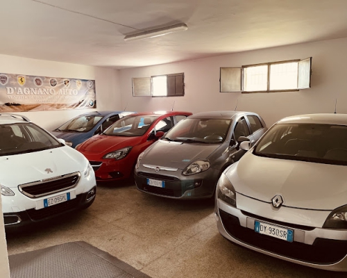 Foto D'AGNANO AUTO VENDITA E NOLEGGIO AUTO USATE E KM0