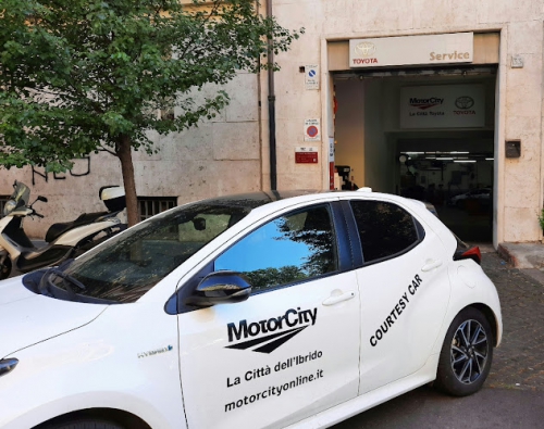 Foto Toyota Motor City Service Clodio