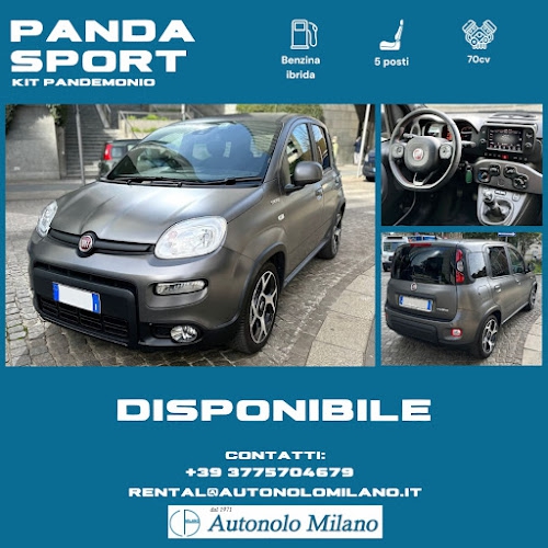 Foto Autonolo Milano Rental