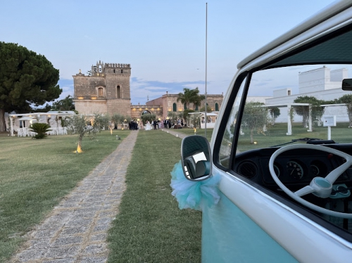 Foto Wedding noleggio auto bus pulmino vintage