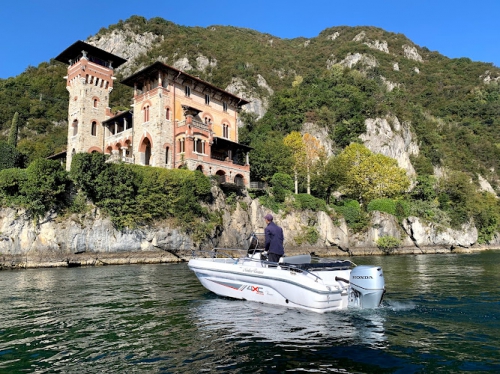 Foto Lake Como Boat Varenna