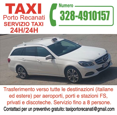 Foto Taxi Porto Recanati