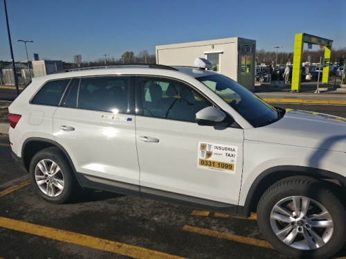 Foto Chiama un Taxi a Gallarate - Busto Arsizio e provincia di Varese - Insubria Smart Taxi