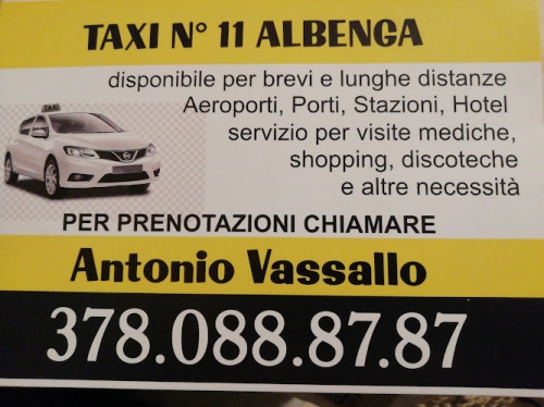 Foto Servizio Taxi Albenga Antonio
