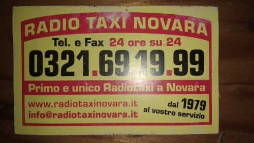 Foto Radio taxi Novara