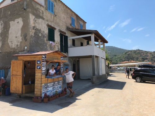 Foto La Perla Nera | Noleggio Barche Isola del Giglio