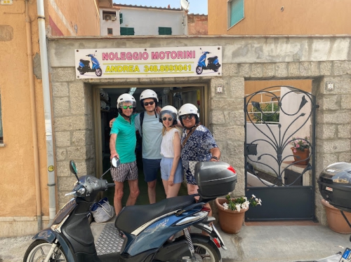 Foto Noleggio Scooter | Ansaldo Andrea