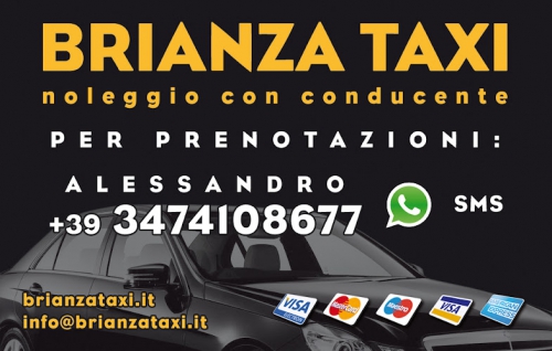 Foto BRIANZA TAXI NCC