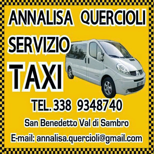 Foto Taxi Annalisa Quercioli San Benedetto Val di Sambro