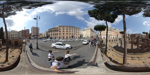 Foto Stazione Taxi Largo Argentina