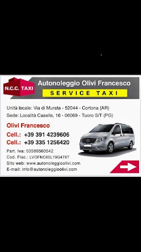 Foto Taxi - NCC - Driver Cortona AUTONOLEGGIO OLIVI FRANCESCO