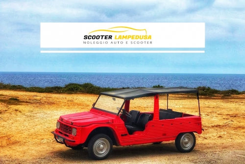 Foto Scooter Lampedusa Autonoleggio