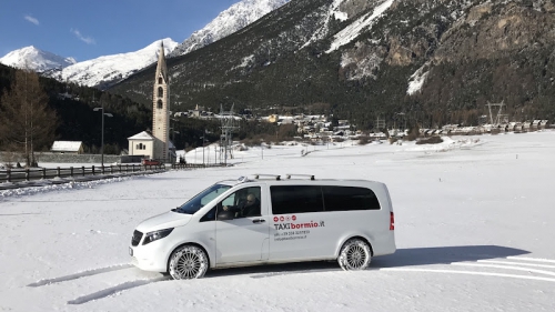 Foto Taxi Bormio - Taxi & Transfer Service