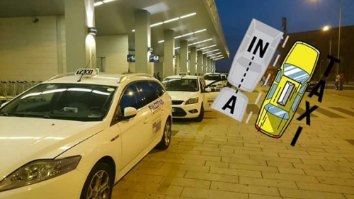 Foto TAXI Gino Rizza n. 8- servizio aeroporti