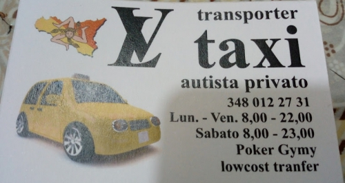Foto Servizio taxi autista privato