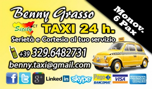 Foto Taxi Mascali