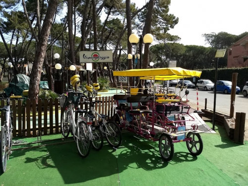 Foto Vespanoleggio shop